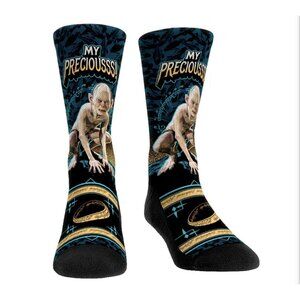 Lord Of The Rings Gollum “ My Preciousss!!! Rock ‘Em Socks Mens L/XL 9-13 US NWT